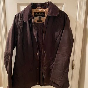 Barbour Classic Beadnell waxed cotton jacket
